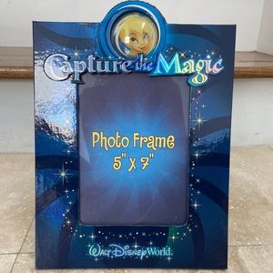 Walt Disney World Tinker Bell, Captures the Magic, 5x7 Photo Frame